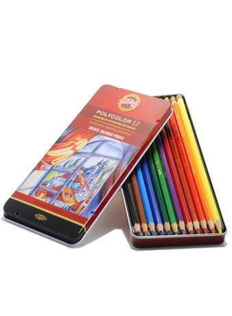 Koh-I-Noor Polycolor Pencils